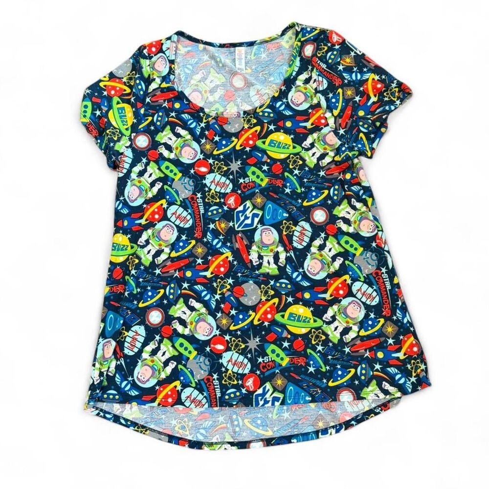 Lularoe Toy Story Tunic top Size M